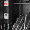 Armoire de charge BRV12v2T pour 12 tablettes ou ordinateurs portables jusqu'à 16 pouces - avec minuterie