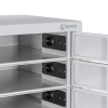 Casier de charge BR10KL pour 10 appareils - serrure à clé