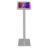 Support de tablette au sol Securo L pour tablettes de 12-13 pouces - gris
