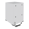 Cacifo de carregamento compacto BR5KLDESK para 5 dispositivos - fechadura com chave