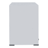Cacifo de carregamento compacto BR5KLDESK para 5 dispositivos - fechadura com chave