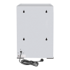 Cacifo de carregamento compacto BR5KLDESK para 5 dispositivos - fechadura com chave