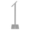 Support de tablette au sol Securo L pour tablettes de 12-13 pouces - gris