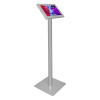 Support de tablette au sol Securo L pour tablettes de 12-13 pouces - gris
