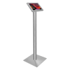 Support de tablette au sol Securo M pour tablettes de 9-11 pouces - acier inoxydable