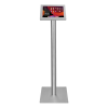 Support de tablette au sol Securo M pour tablettes de 9-11 pouces - acier inoxydable