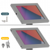 Support de tablette au sol Securo M pour tablettes de 9-11 pouces - gris