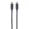 Câble SuperSpeed+ USB-C vers USB-C - 10 Gbps - 60W - 1 mètre - noir