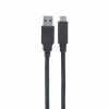 Câble Superspeed USB-A vers USB-C - 5 Gbps - 2 mètres - noir