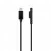 Câble de charge USB-C vers Surface® Connect - 1,8 mètre - noir