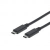 Câble SuperSpeed+ USB-C vers USB-C - 10 Gbps - 100W - 1 mètre - noir