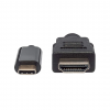 Câble USB-C vers HDMI - 1 mètre - noir
