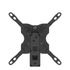 Support de tablette mural flexible 265 mm Securo S pour tablettes de 7 à 8 pouces - noir