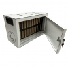 Armoire verrouillable avec compartiments pour 24 téléphones portables - WBTOK24W - blanc
