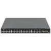 Switch PoE+ géré L3 54 ports avec 6 Uplinks SFP+ - 850W PoE, montage en rack