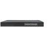 Commutateur Gigabit Ethernet PoE+ 16 ports - 370W PoE, montage en rack