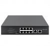 Switch Gigabit Ethernet PoE+ à 8 ports avec 2 ports Uplink - 120W PoE, Desktop