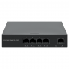 Switch Gigabit Ethernet PoE+ à 5 ports - 40W PoE - Convient pour le bureau et le montage mural