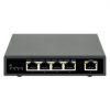 Switch PoE+ Gigabit Ethernet à 5 ports - 62W PoE, Desktop