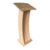 Pupitre de discours en bois Sinope