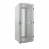 Baie serveur Premium 19 pouces MHT270 avec porte perforée - 26U - 1000 (P) x 600 (L) x 1322 (H) - flatpack - gris