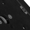 Domo Slide support mural plat avec fonctionnalité de charge pour Samsung Galaxy Tab S8 & S9 14.6 - noir