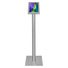 Support de tablette au sol Securo M pour tablettes de 9-11 pouces - acier inoxydable