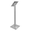 Support de tablette au sol Securo M pour tablettes de 9-11 pouces - acier inoxydable