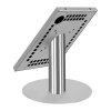 Support de table Securo M pour tablettes de 9-11 pouces - acier inoxydable