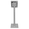 Support de tablette au sol Securo L pour tablettes de 12-13 pouces - acier inoxydable