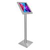 Support de tablette au sol Securo XL pour tablettes de 13-16 pouces - acier inoxydable