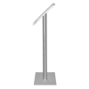 Support de tablette au sol Securo XL pour tablettes de 13-16 pouces - acier inoxydable