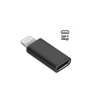 Adaptateur/convertisseur USB-C vers Lightning - noir 