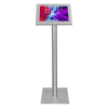 Support de tablette au sol Securo XL pour tablettes de 13-16 pouces - acier inoxydable