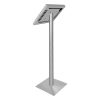 Support de tablette au sol Securo XL pour tablettes de 13-16 pouces - acier inoxydable
