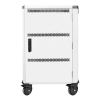 Chariot de chargement BRV30 pour 30 appareils mobiles jusqu'à 16 pouces - blanc