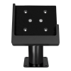 Support sur table Domo Slide avec fonction de recharge pour Samsung Galaxy Tab S9 S8 & S7 11 pouces - noir