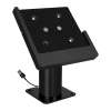Support sur table Domo Slide avec fonction de recharge pour Samsung Galaxy Tab S9 S8 & S7 11 pouces - noir