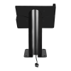 Support sur table Domo Slide avec fonction de recharge pour Samsung Galaxy Tab S9 S8 & S7 11 pouces - noir