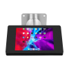 Support mural Fino L pour tablettes entre 12 et 13 pouces - noir/ acier inoxydable 