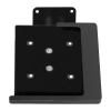 Support mural Domo Slide avec fonction de recharge pour Samsung Galaxy Tab A9+ 11 pouces - noir