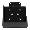 Support mural Domo Slide avec fonction de recharge pour Samsung Galaxy Tab A9 8.7 pouces - noir
