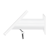 Support mural Fino S pour tablettes entre 7 et 8 pouces - blanc