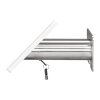 Support mural Fino pour Samsung Galaxy Tab S 10.5 - blanc/acier inoxydable 
