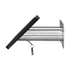 Support mural Fino pour iPad 10.2 & 10.5 - noir/acier inoxydable 