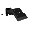 Support mural Domo Slide avec fonction de recharge pour iPad 10.2 & 10.5 - noir