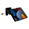 Support mural Domo Slide avec fonction de recharge pour iPad 10.2 & 10.5 - noir