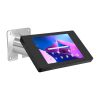 Support mural Fino L pour tablettes entre 12 et 13 pouces - noir/ acier inoxydable 