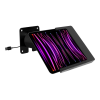 Domo Support mural coulissant avec fonction de recharge pour iPad 10.9 & 11 pouces - noir