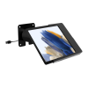 Support mural Domo Slide avec fonction de recharge pour Samsung Galaxy Tab A9+ 11 pouces - noir